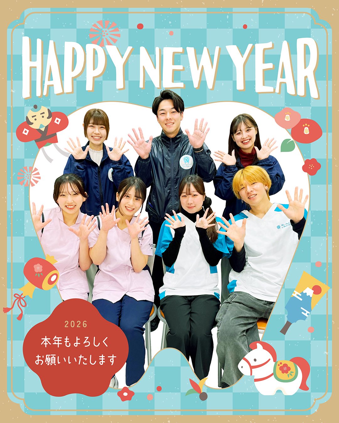今月の新大阪DT【2026年1月】 - 新大阪歯科技工士専門学校-公式ブログ