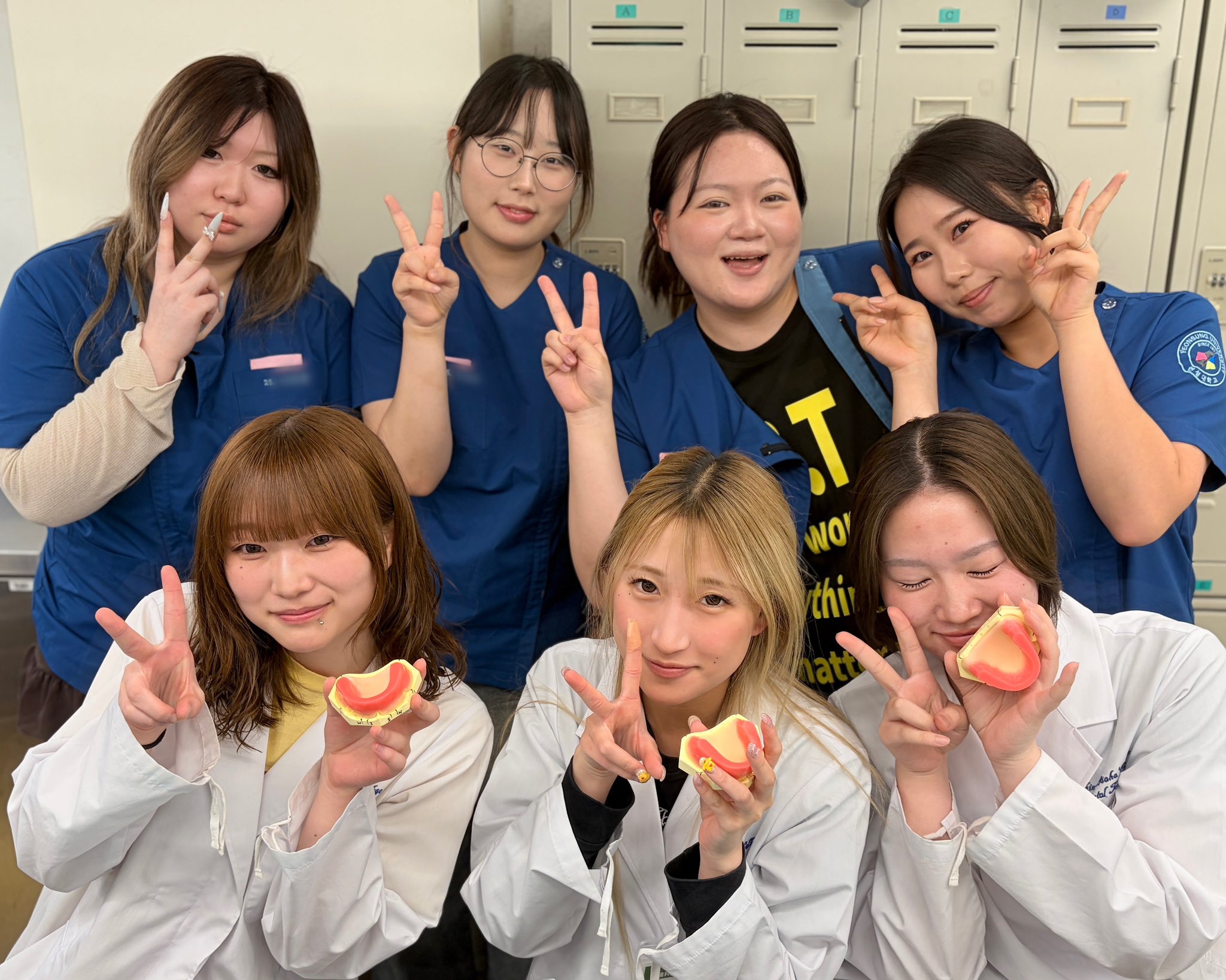 今月の新大阪DT【2026年7月】 - 新大阪歯科技工士専門学校-公式ブログ