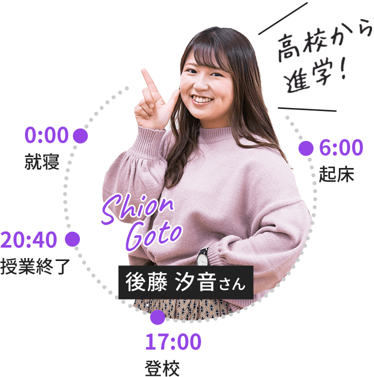 高校から進学!