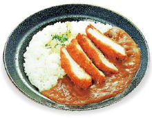 チキンカツカレー